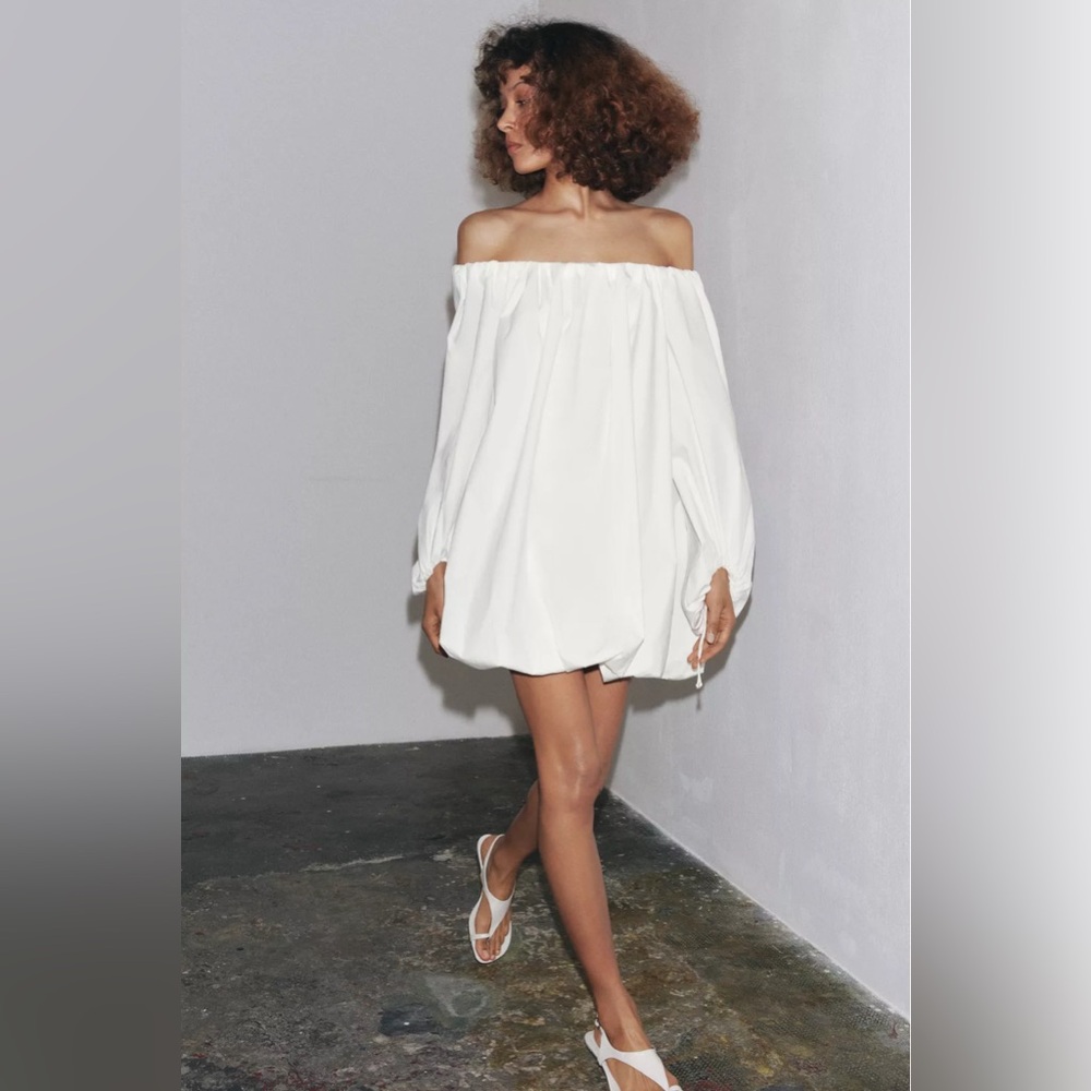 ZW COLLECTION FLOUNCY DRESS